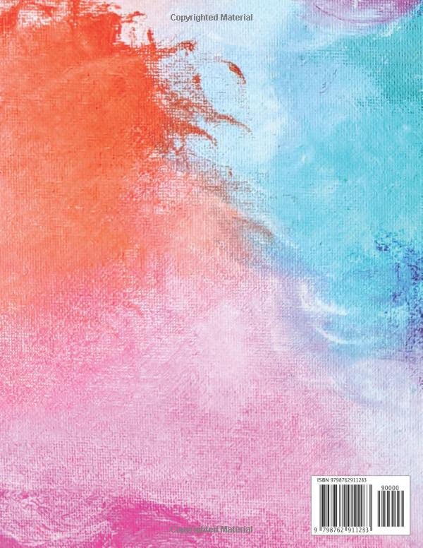 Notebook: Mom, It's Okay to Breathe - College Ruled 8.5" x 11"